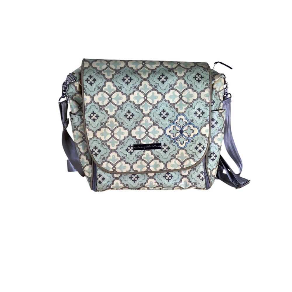 Petunia Pickle Bottom Abundance Boxy Backpack Diaper Bag Misted Marseille Floral